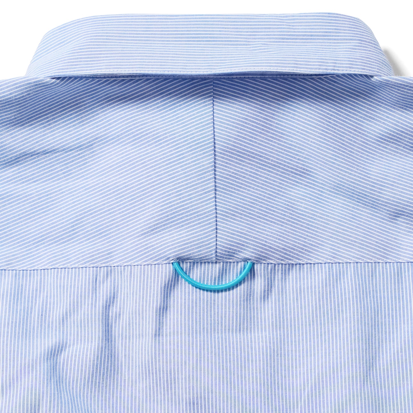 Utility L/S Shirt | light-Blue Stripe
