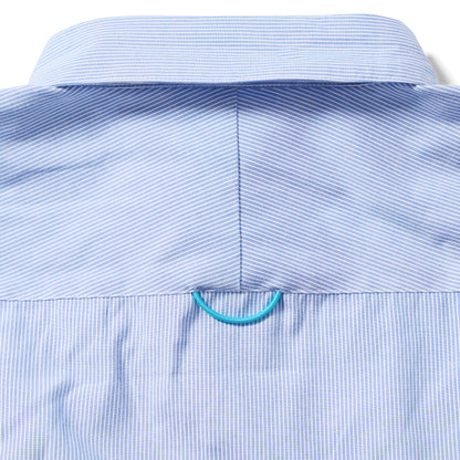 Utility L/S Shirt | light-Blue Stripe